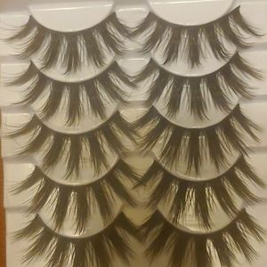Black Fashion eye lashes